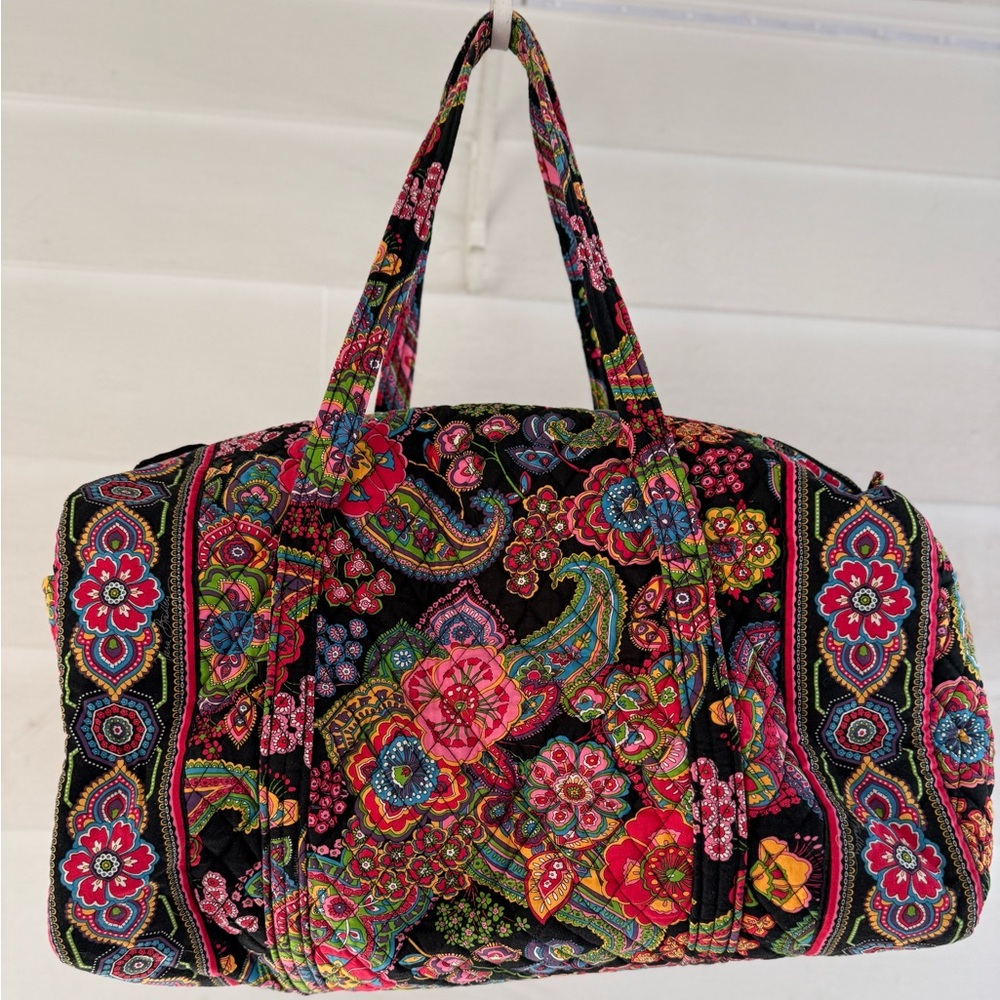 Vera Bradley Multicolor Floral Duffel Bag